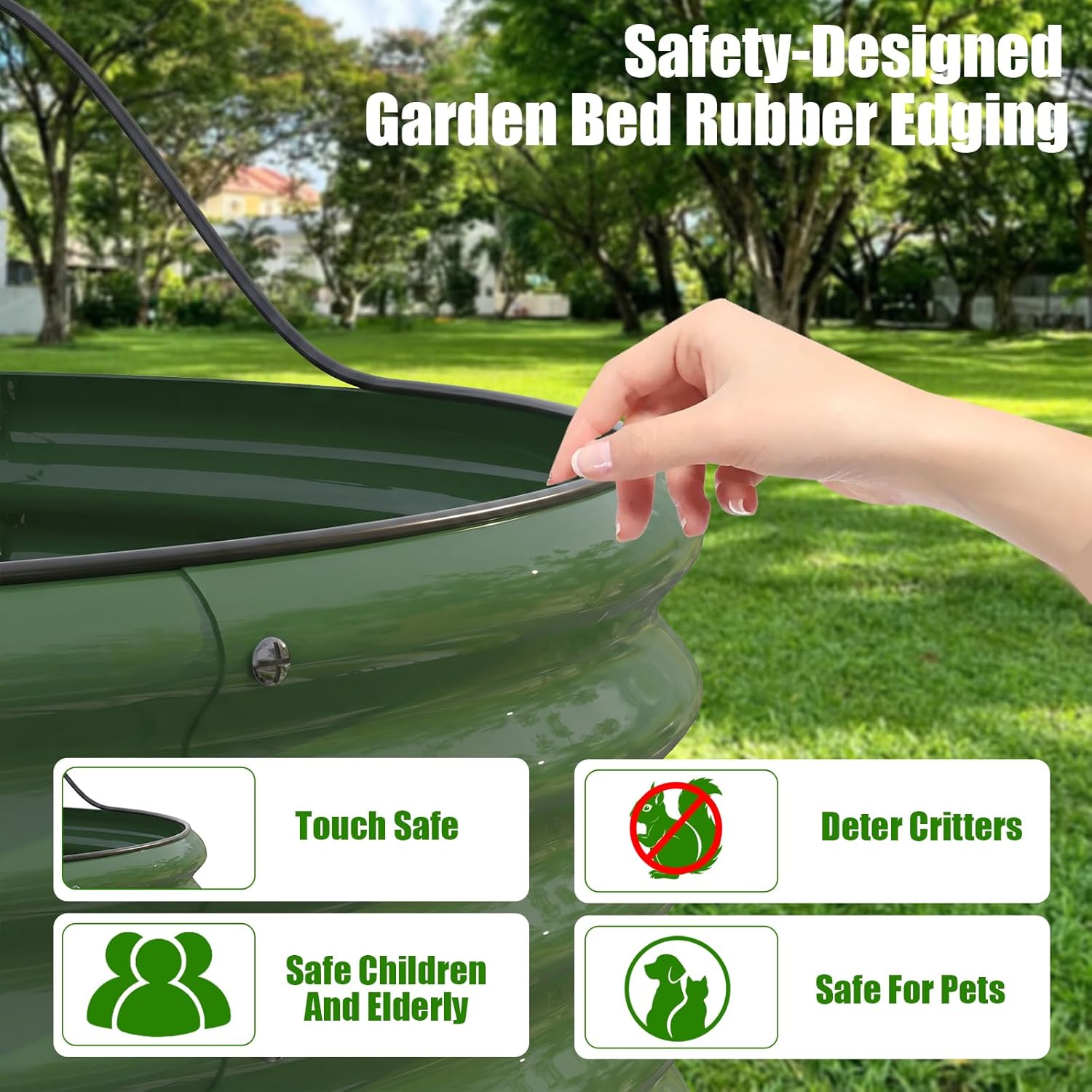 Galvanizli Yükseltilmiş Bahçe  - Planter Raised Metal incelemesi ve fiyatı
