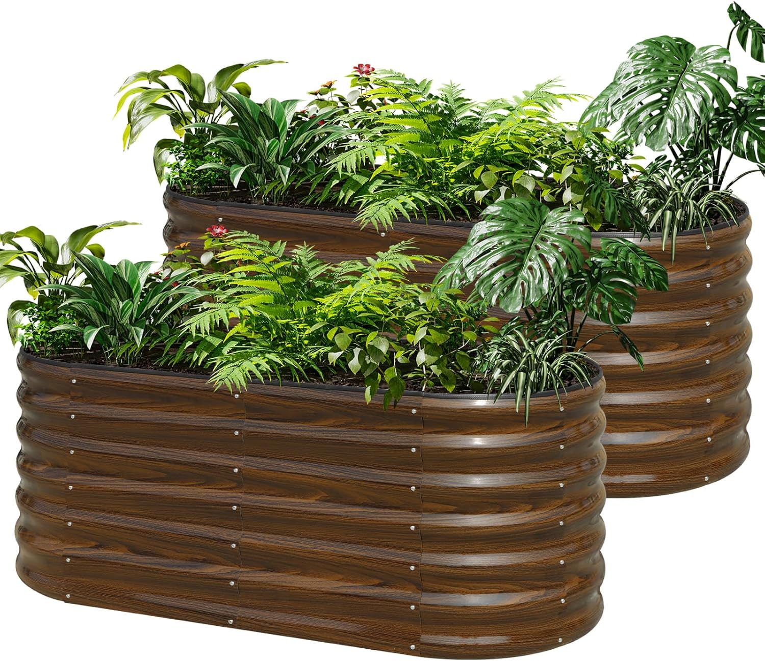 Galvanizli Çelik Yükseltilmiş  - Planter Raised Metal incelemesi ve fiyatı