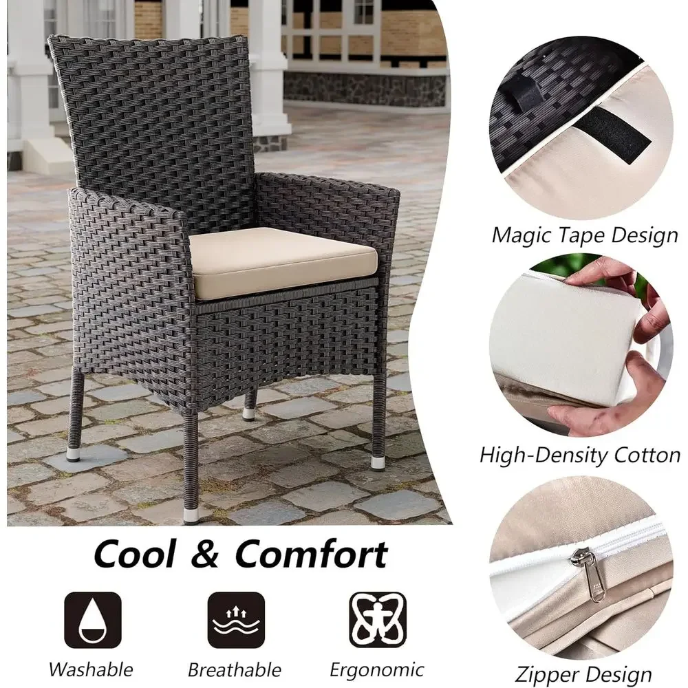15 Parçalı Rattan Mobilyalı, K - Outdoor Furniture Lounge Set incelemesi ve fiyatı