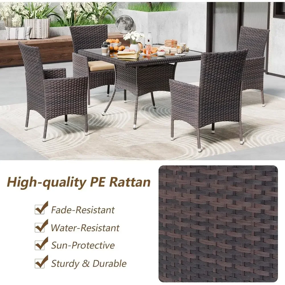 15 Parçalı Rattan Mobilyalı, K - Outdoor Furniture Lounge Set incelemesi ve fiyatı
