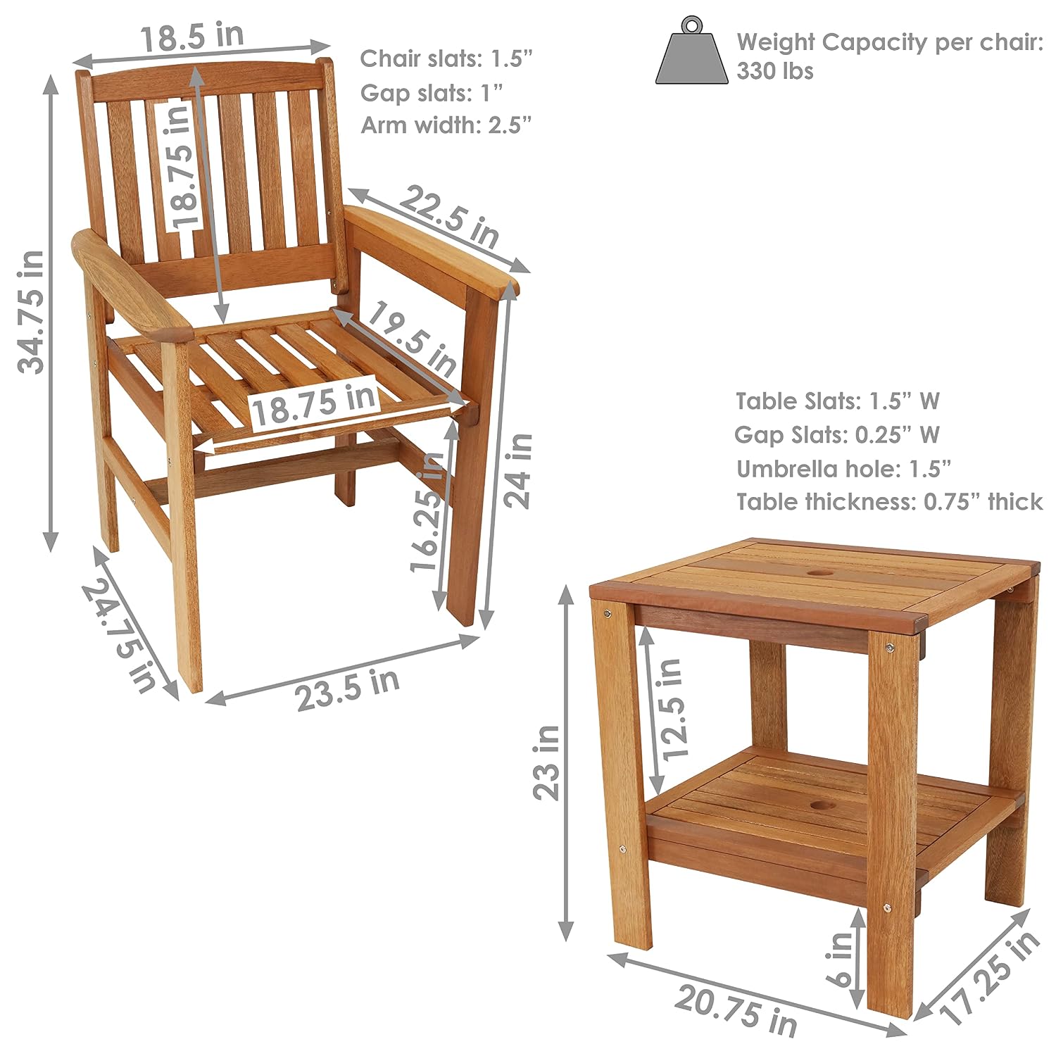 3 Parçalı Ahşap Bahçe Takımı,  - Outdoor Furniture Oil Teak incelemesi ve fiyatı
