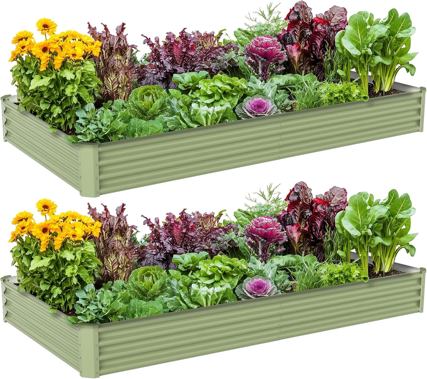 Açık Hava Sebze Bahçesi Metal  - Planter Raised Metal incelemesi ve fiyatı