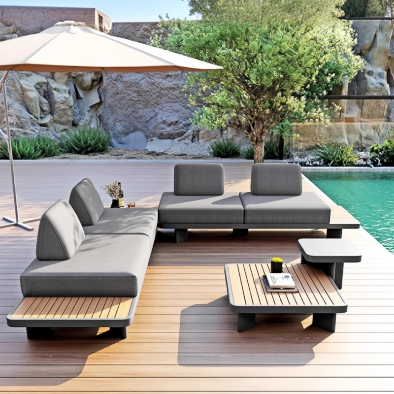 Alüminyum Alaşımlı Bahçe Teras - Outdoor Furniture Hotel incelemesi ve fiyatı