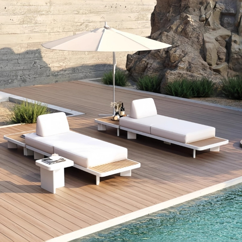 Alüminyum Alaşımlı Bahçe Teras - Outdoor Furniture Hotel incelemesi ve fiyatı