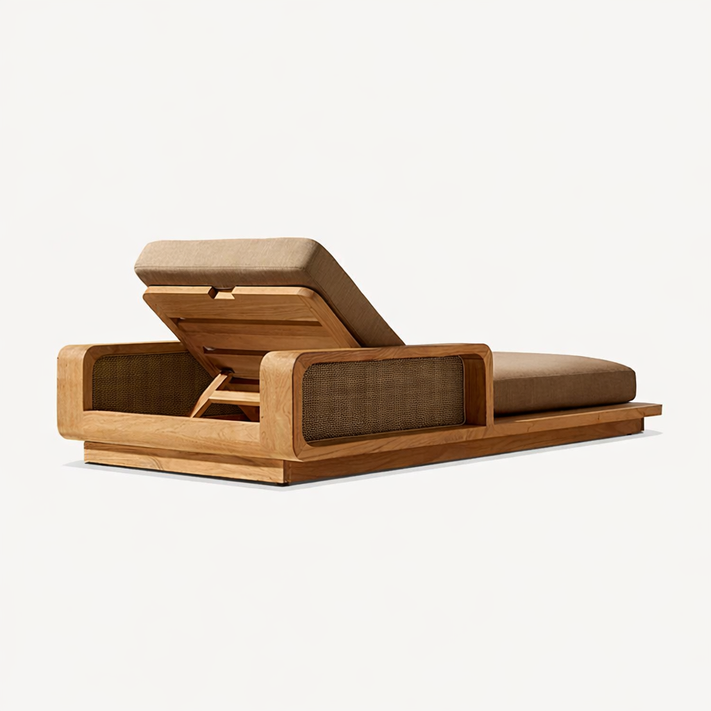 Dış Mekan Şezlongu Otel Dış Me - Outdoor Furniture Teak incelemesi ve fiyatı