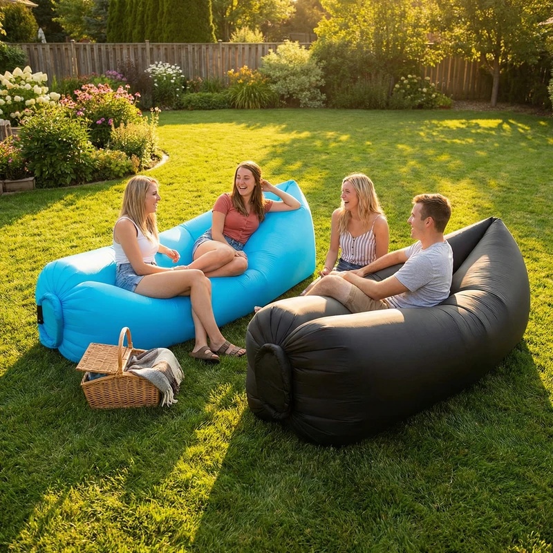 Taşınabilir Şişme Kanepe, Hafi - Outdoor Furniture Lounge Set incelemesi ve fiyatı