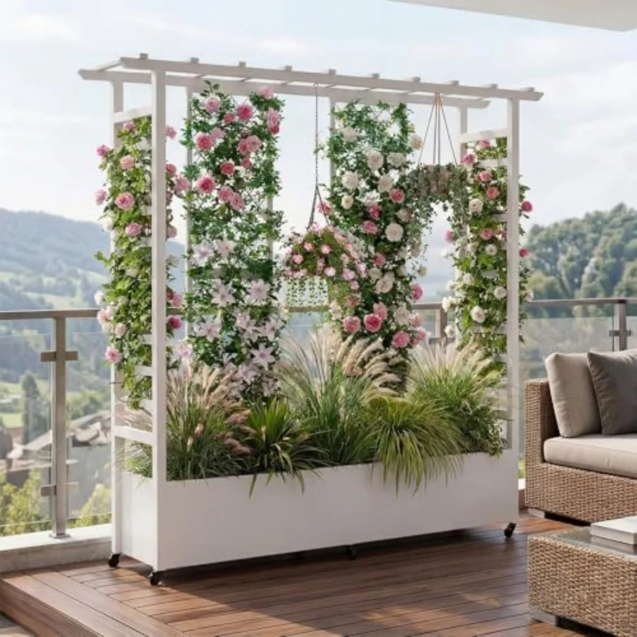 Dış Mekan Kullanımı İçin Metal - Planter Raised Metal incelemesi ve fiyatı