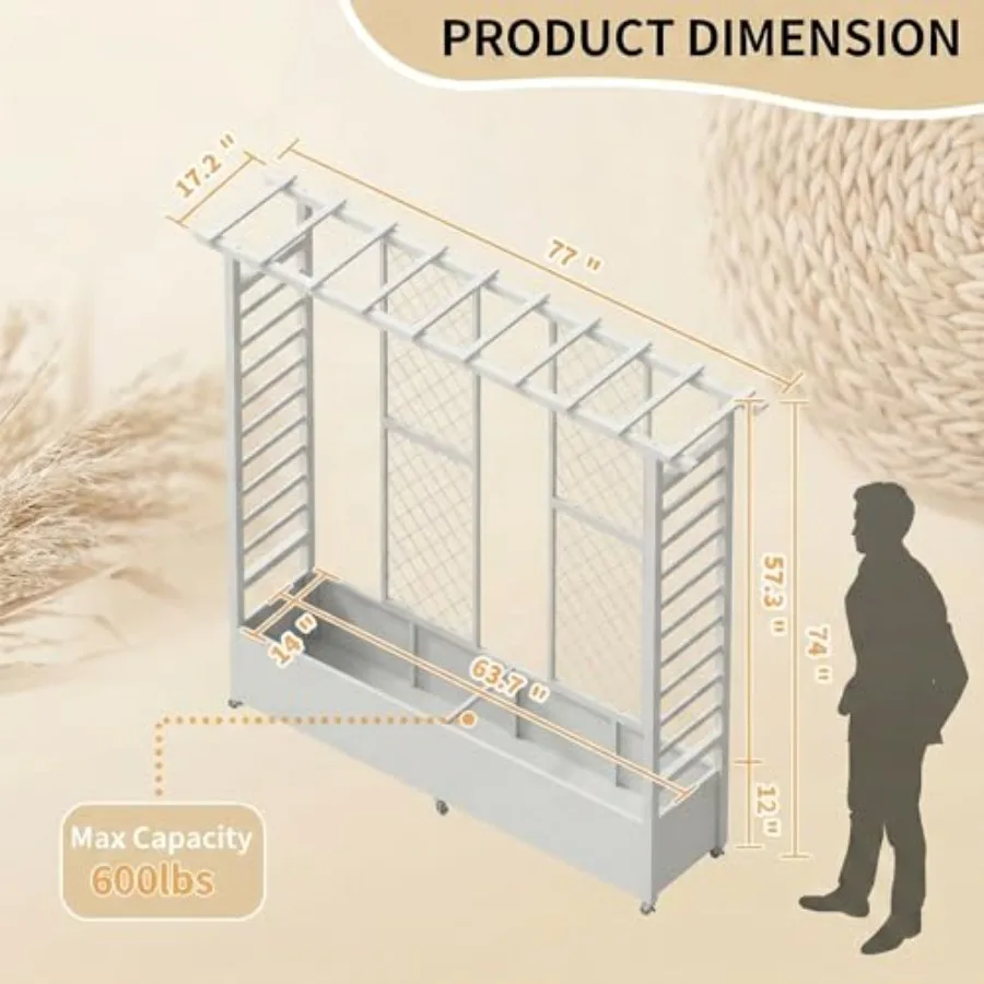 Dış Mekan Kullanımı İçin Metal - Planter Raised Metal incelemesi ve fiyatı