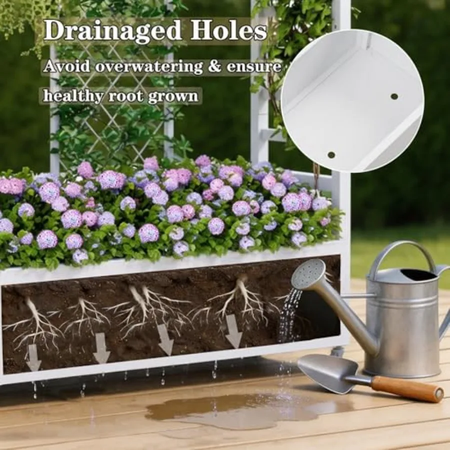 Dış Mekan Kullanımı İçin Metal - Planter Raised Metal incelemesi ve fiyatı
