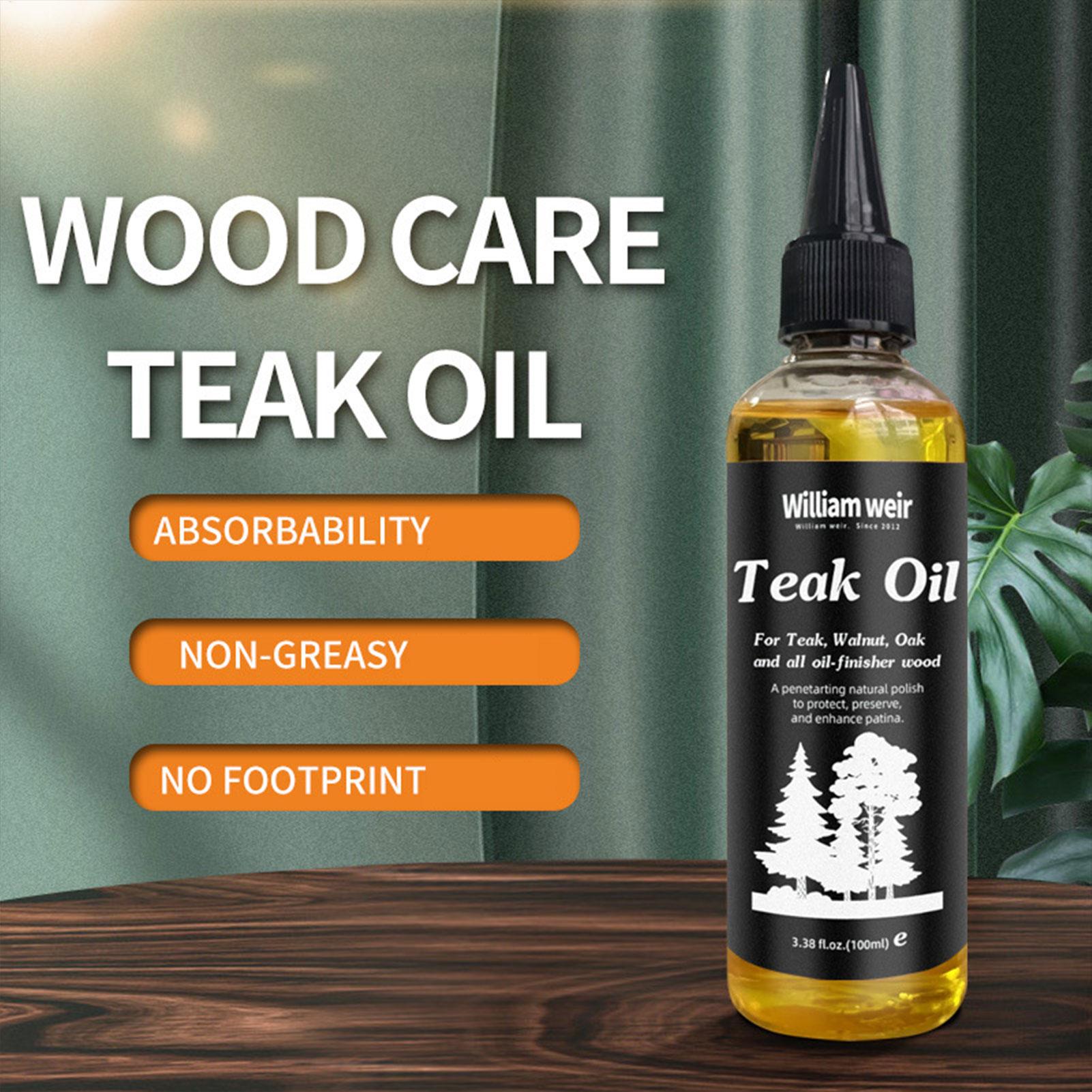 Tik Ağacı Yağı Ahşap Cilası 10 - Outdoor Furniture Oil Teak incelemesi ve fiyatı