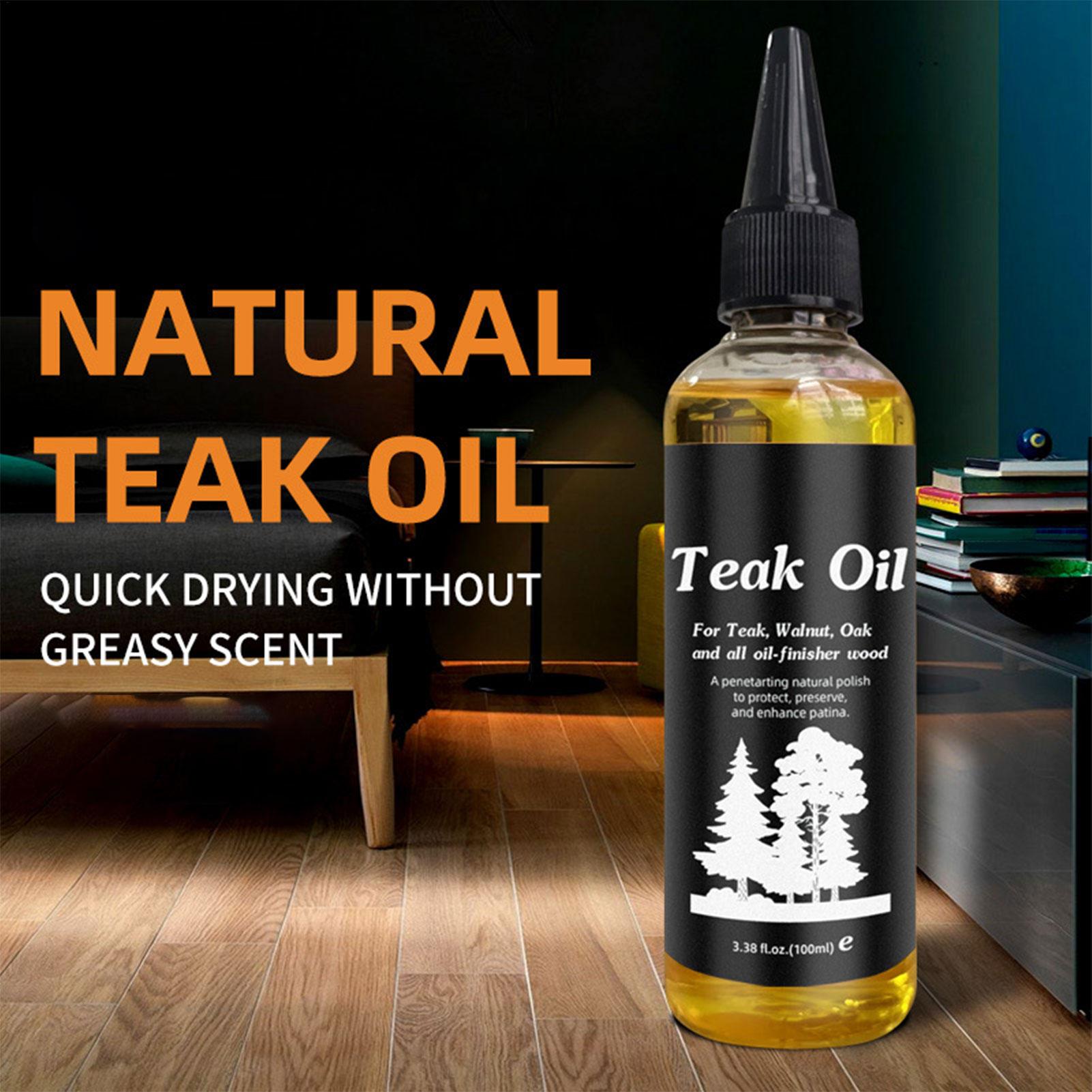 Tik Ağacı Yağı Ahşap Cilası 10 - Outdoor Furniture Oil Teak incelemesi ve fiyatı