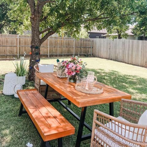 Dış Mekan Akasya Ahşap Bank, 6 - Outdoor Furniture Oil Teak incelemesi ve fiyatı