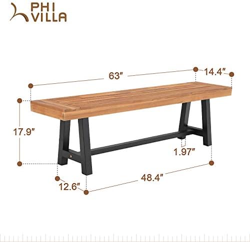 Dış Mekan Akasya Ahşap Bank, 6 - Outdoor Furniture Oil Teak incelemesi ve fiyatı